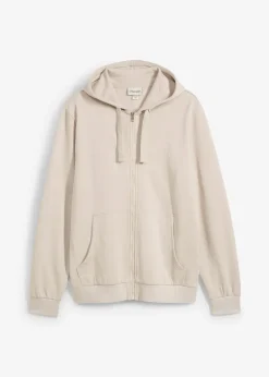 bonprix Sweat zippé à capuche, regular|Homme Vêtements De Sport|Sweats