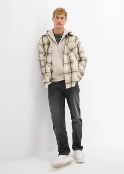 bonprix Sweat zippé à capuche, regular|Homme Vêtements De Sport|Sweats