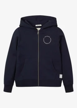 Enfant Tom Tailor Vêtements Enfant|Garçons 9-16 Ans·Pulls & Sweats|Sweat zippé à capuche