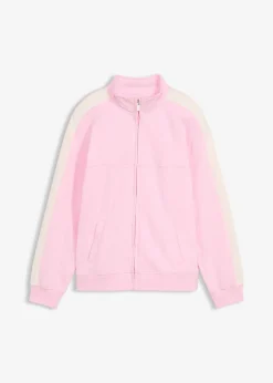 bonprix Sweat zippé 100% coton|Enfant Vêtements Enfant|Filles 9-16 Ans·Pulls & Sweats