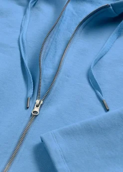 Femme bonprix Basiques|Sweats|Sweat zippé 100% coton