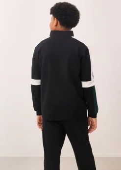 Enfant bonprix Vêtements Enfant|Garçons 9-16 Ans·Pulls & Sweats|Sweat zippé 100% coton