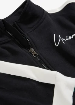 Enfant bonprix Vêtements Enfant|Garçons 9-16 Ans·Pulls & Sweats|Sweat zippé 100% coton