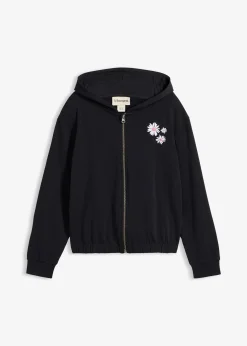 Enfant bonprix Vêtements Enfant|Filles 9-16 Ans·Pulls & Sweats|Sweat zippé 100% coton