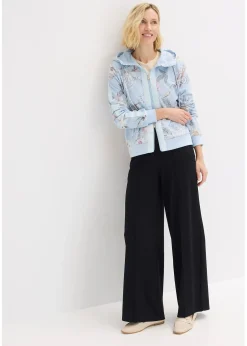 bonprix Sweat zippé à imprimé|Femme Sweats