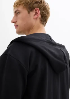 bonprix Sweat zippé ample à capuche|Homme Vêtements De Sport|Sweats