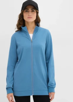 bonprix Sweat zippé chaud|Femme Vêtements Thermiques|Basiques