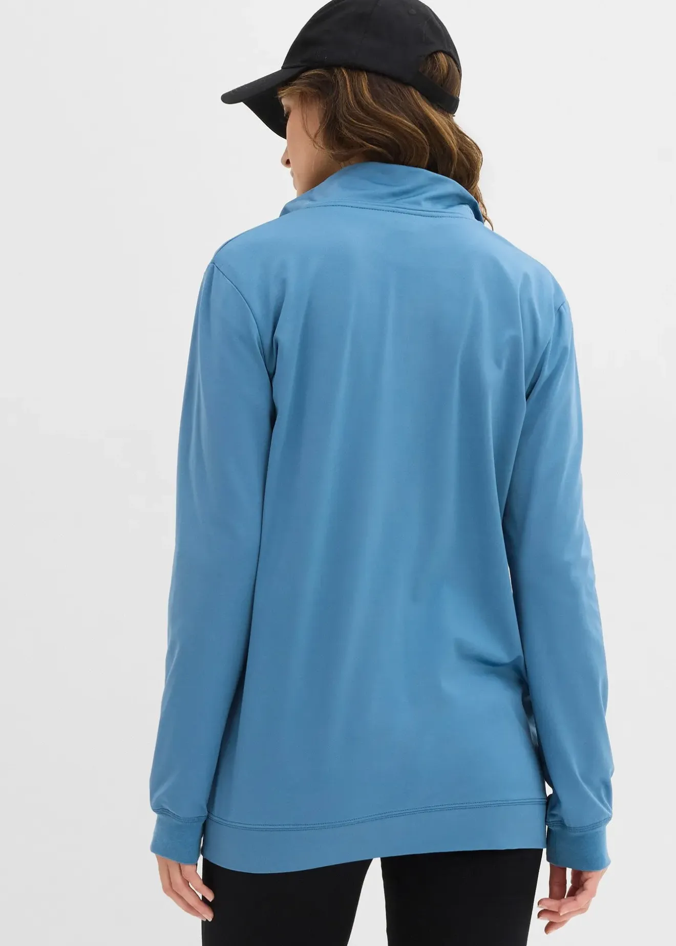 bonprix Sweat zippé chaud|Femme Vêtements Thermiques|Basiques