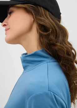 bonprix Sweat zippé chaud|Femme Vêtements Thermiques|Basiques