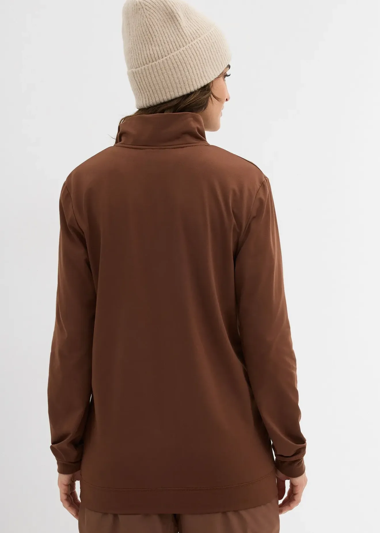 Femme bonprix Vêtements Thermiques|Basiques|Sweat zippé chaud