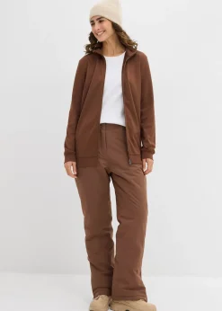 Femme bonprix Vêtements Thermiques|Basiques|Sweat zippé chaud