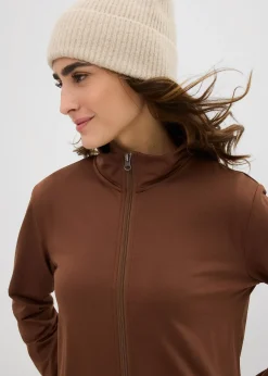 Femme bonprix Vêtements Thermiques|Basiques|Sweat zippé chaud