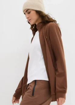 Femme bonprix Vêtements Thermiques|Basiques|Sweat zippé chaud