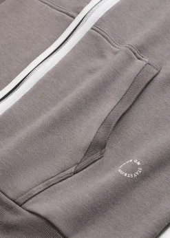 Femme bonprix Vêtements Thermiques|Vêtements De Sport|Sweat zippé chaud et large, séchage rapide