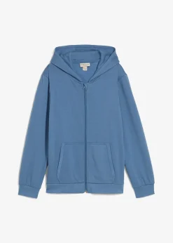 bonprix Sweat zippé doux à capuche|Enfant Vêtements Enfant|Garçons 9-16 Ans·Pulls & Sweats