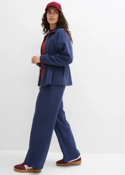 Femme bonprix Sweats|T-Shirts & Tops|Sweat zippé en matière néoprène douce