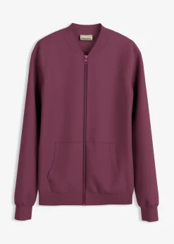 Femme bonprix Basiques|Sweats|Sweat zippé en néoprène