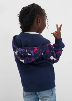 bonprix Sweat zippé fille|Enfant Vêtements Enfant|Filles 2-8 Ans·Pulls & Sweats