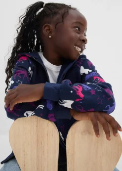 bonprix Sweat zippé fille|Enfant Vêtements Enfant|Filles 2-8 Ans·Pulls & Sweats