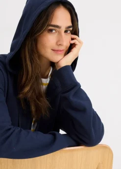 bonprix Sweat zippé long|Femme Sweats|Basiques