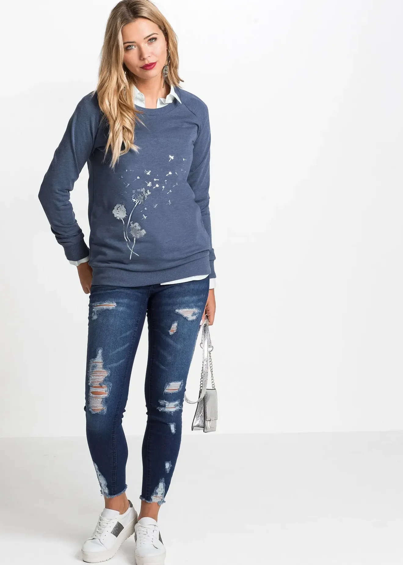 Femme bonprix Sweats|Sweat-shirt