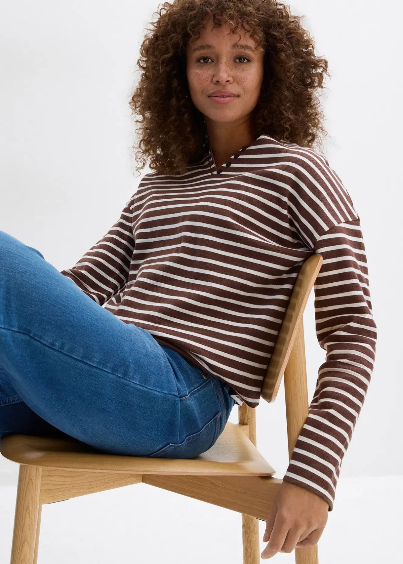 Femme bonprix Sweats|Sweat-shirt