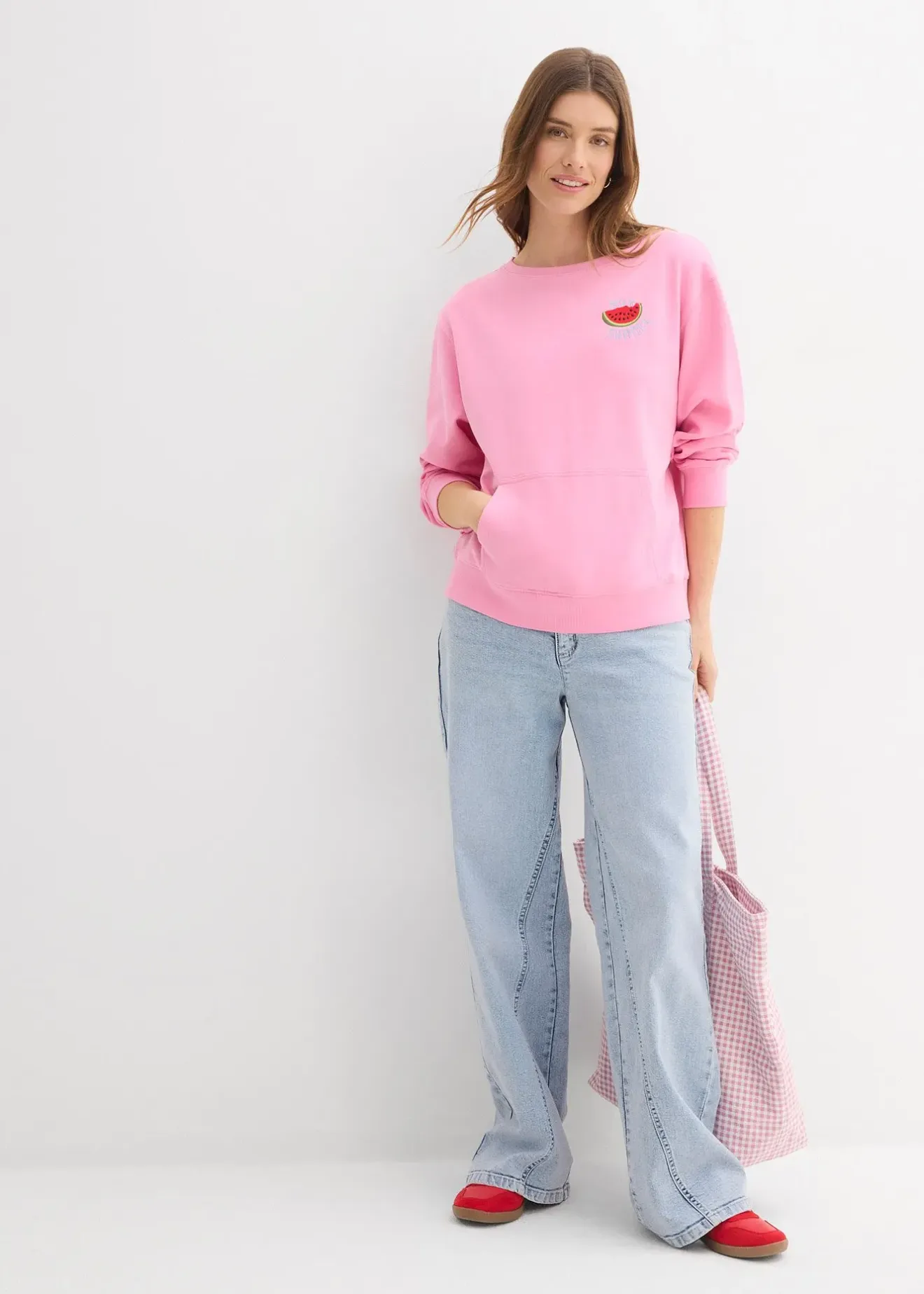 Femme bonprix Sweats|Sweat-shirt