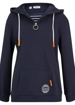 Femme bonprix Sweats|Sweat-shirt à capuche