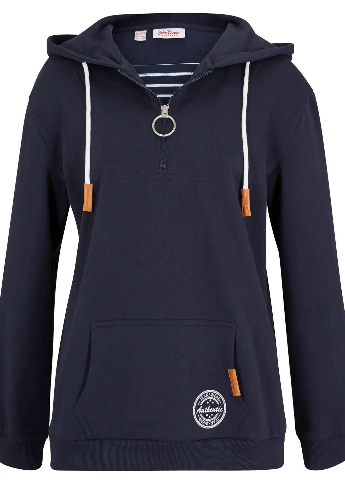 Femme bonprix Sweats|Sweat-shirt à capuche