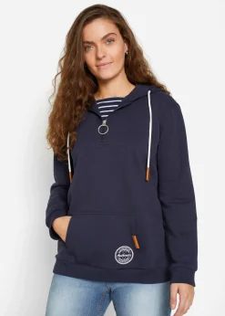 Femme bonprix Sweats|Sweat-shirt à capuche