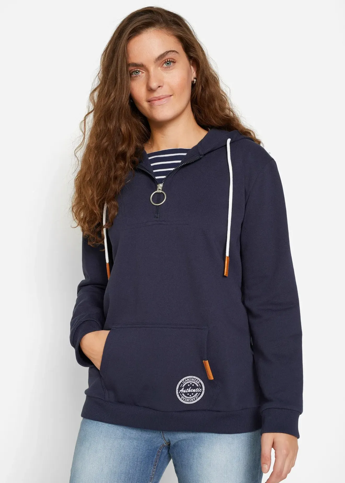 Femme bonprix Sweats|Sweat-shirt à capuche