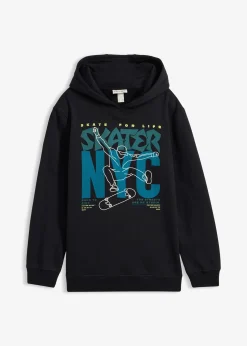 bonprix Sweat-shirt à capuche 100% coton|Enfant Vêtements Enfant|Garçons 9-16 Ans·Pulls & Sweats