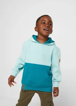 bonprix Sweat-shirt à capuche en coton mélangé doux|Enfant Vêtements Enfant|Garçons 2-8 Ans·Pulls & Sweats