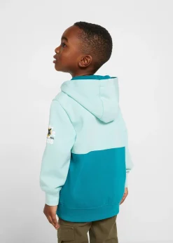 bonprix Sweat-shirt à capuche en coton mélangé doux|Enfant Vêtements Enfant|Garçons 2-8 Ans·Pulls & Sweats