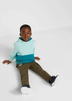 bonprix Sweat-shirt à capuche en coton mélangé doux|Enfant Vêtements Enfant|Garçons 2-8 Ans·Pulls & Sweats