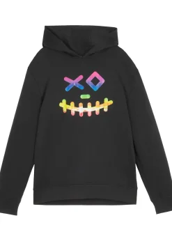bonprix Sweat-shirt à capuche en coton mélangé doux|Enfant Vêtements Enfant|Garçons 9-16 Ans·Pulls & Sweats
