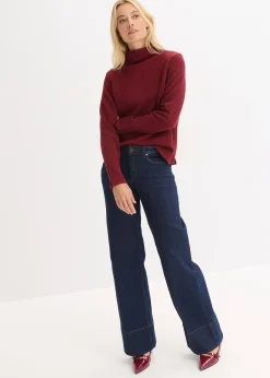 Femme bonprix Sweats|Sweat-shirt à col montant