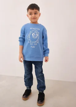Enfant bonprix Vêtements Enfant|Garçons 2-8 Ans·Pulls & Sweats|Sweat-shirt 100% coton