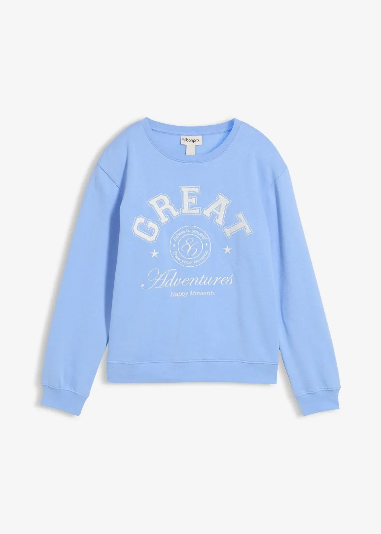 bonprix Sweat-shirt 100% coton|Enfant Vêtements Enfant|Filles 9-16 Ans·Pulls & Sweats