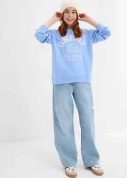 bonprix Sweat-shirt 100% coton|Enfant Vêtements Enfant|Filles 9-16 Ans·Pulls & Sweats