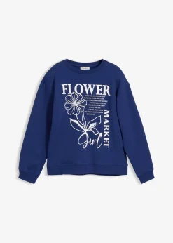 bonprix Sweat-shirt 100% coton|Enfant Vêtements Enfant|Filles 9-16 Ans·Pulls & Sweats