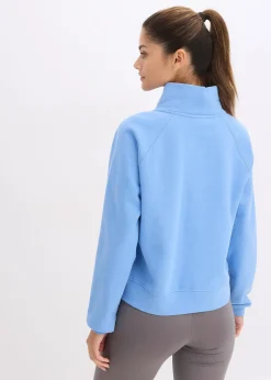 bonprix Sweat-shirt 100% coton|Femme Basiques|Sweats