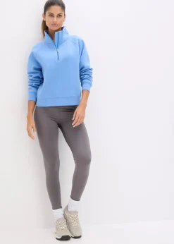 bonprix Sweat-shirt 100% coton|Femme Basiques|Sweats