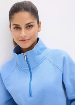 bonprix Sweat-shirt 100% coton|Femme Basiques|Sweats