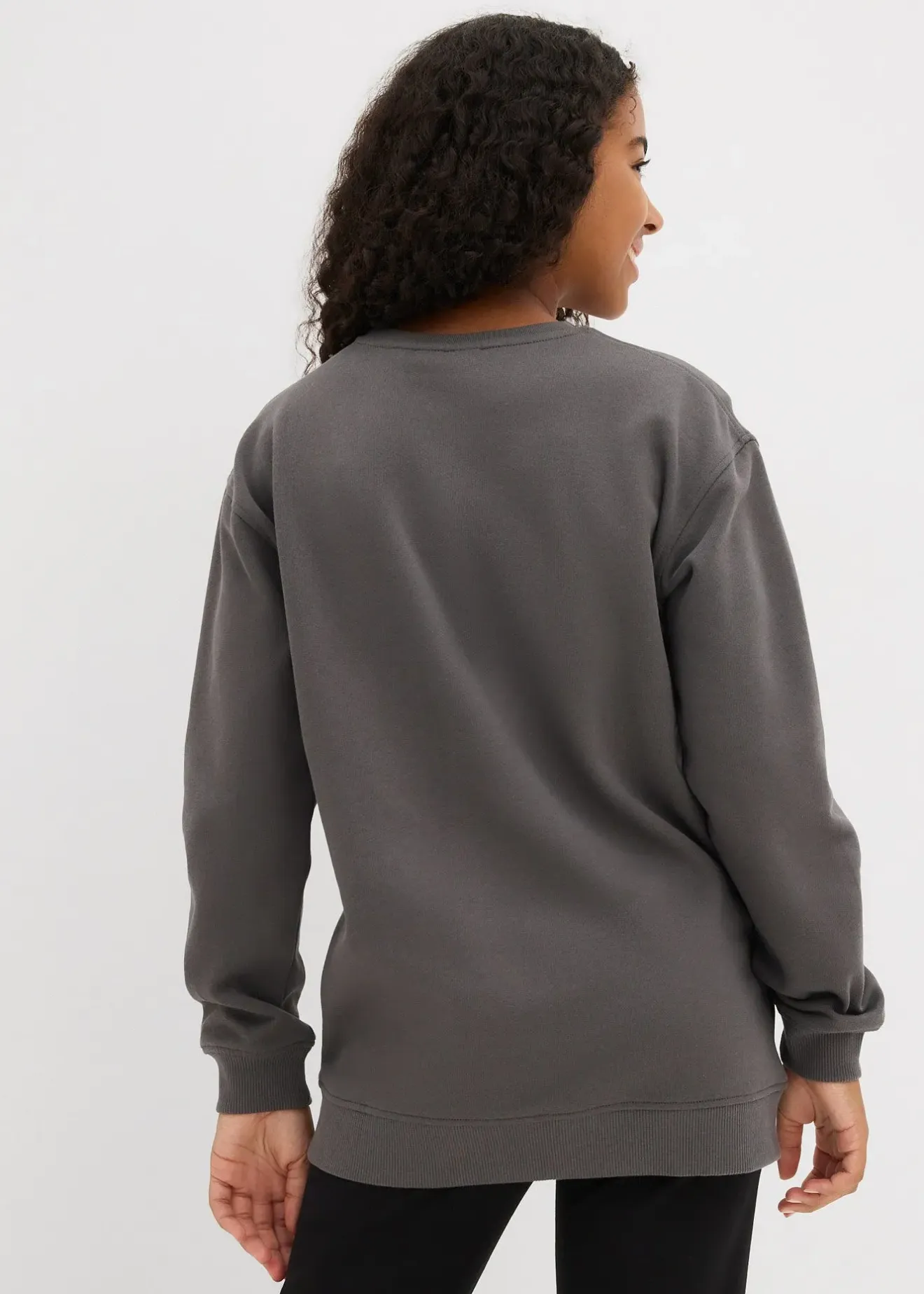 bonprix Sweat-shirt 100% coton|Enfant Vêtements Enfant|Filles 9-16 Ans·Pulls & Sweats