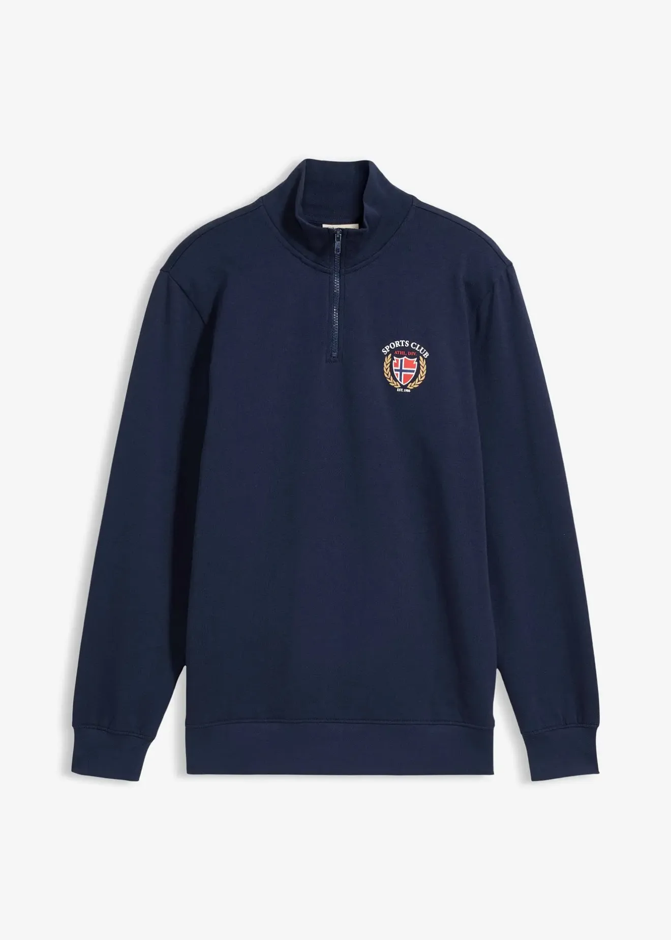 bonprix Sweat-shirt 100% coton|Homme Sweats