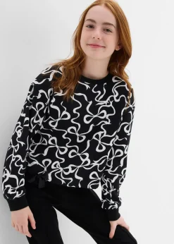 Enfant bonprix Vêtements Enfant|Filles 9-16 Ans·Pulls & Sweats|Sweat-shirt 100% coton