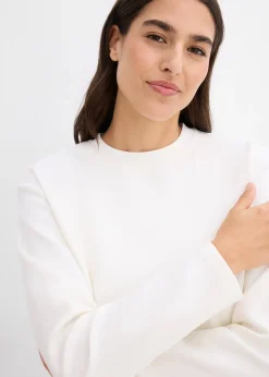 Femme bonprix Sweats|Sweat-shirt 100% coton