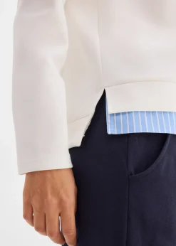 Femme bonprix Sweats|Sweat-shirt 100% coton