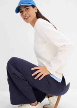 Femme bonprix Sweats|Sweat-shirt 100% coton